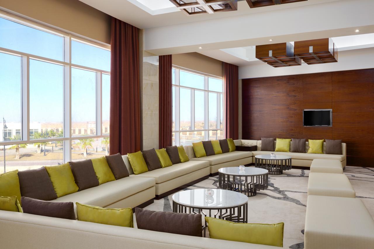 Millennium Hail Hotel Exterior photo The lounge at the airport